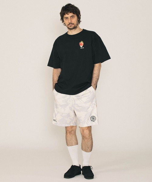 「SILAS」 半袖Tシャツ M ホワイト メンズ_画像8