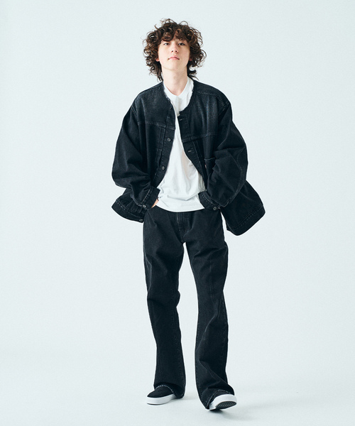 Levi's（リーバイス） デニムジャケット X-SMALL ブラック メンズ