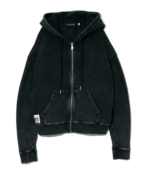 「go slow caravan」 ジップアップパーカー X-LARGE ブラック系その他2 メンズ_画像2