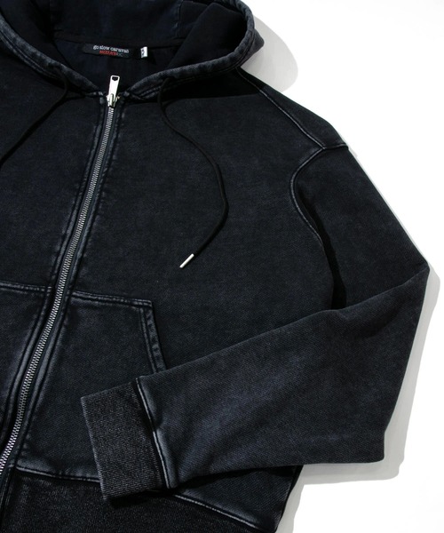 「go slow caravan」 ジップアップパーカー X-LARGE ブラック系その他2 メンズ_画像4