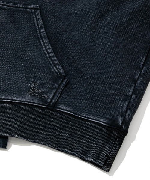 「go slow caravan」 ジップアップパーカー X-LARGE ブラック系その他2 メンズ_画像6