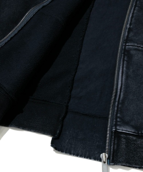 「go slow caravan」 ジップアップパーカー X-LARGE ブラック系その他2 メンズ_画像8