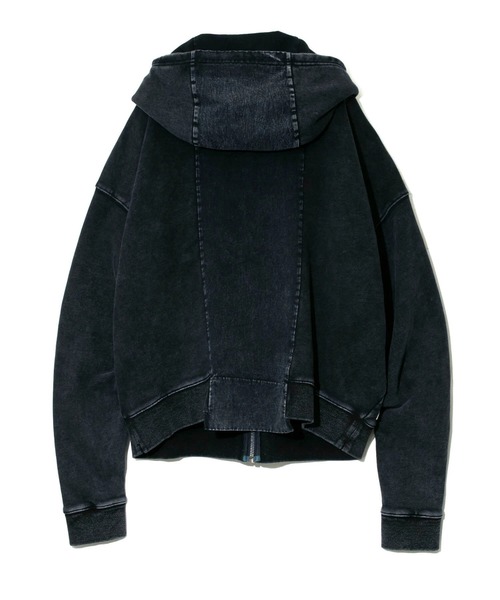 「go slow caravan」 ジップアップパーカー X-LARGE ブラック系その他2 メンズ_画像9