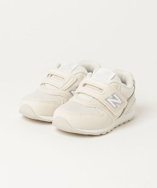 「New Balance」 「KIDS」ローカットスニーカー 13.0cm パープル キッズ_画像2