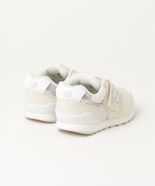 「New Balance」 「KIDS」ローカットスニーカー 13.0cm パープル キッズ_画像3