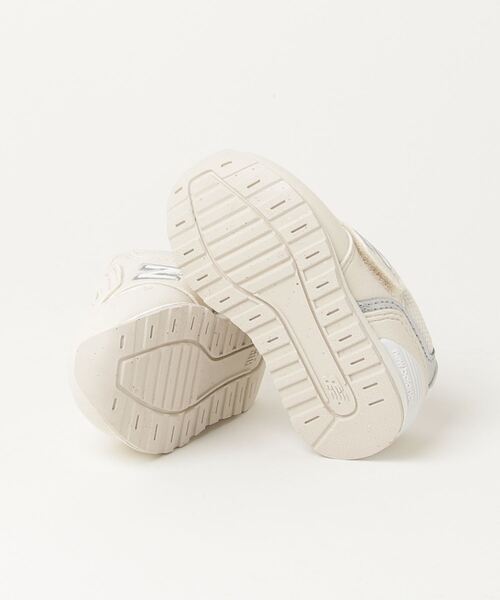 「New Balance」 「KIDS」ローカットスニーカー 13.0cm パープル キッズ_画像4