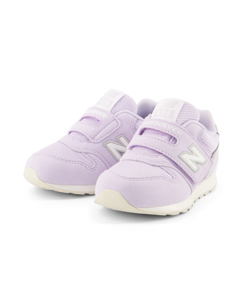 「New Balance」 「KIDS」ローカットスニーカー 13.0cm パープル キッズ_画像5
