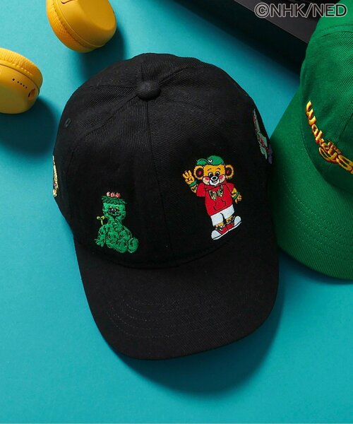 BREEZE（ブリーズ） キャップ 帽子 The Wakey Show 刺繍キャップ