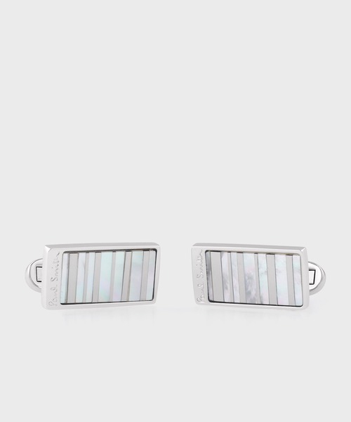 Paul Smith（ポール・スミス） カフスボタン カフス “Shadow Stripe