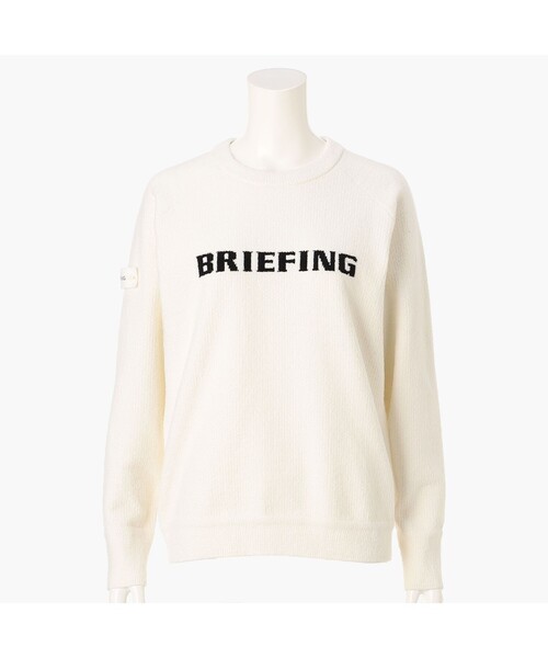 BRIEFING（ブリーフィング） ニット セーター 「BRIEFING GOLF