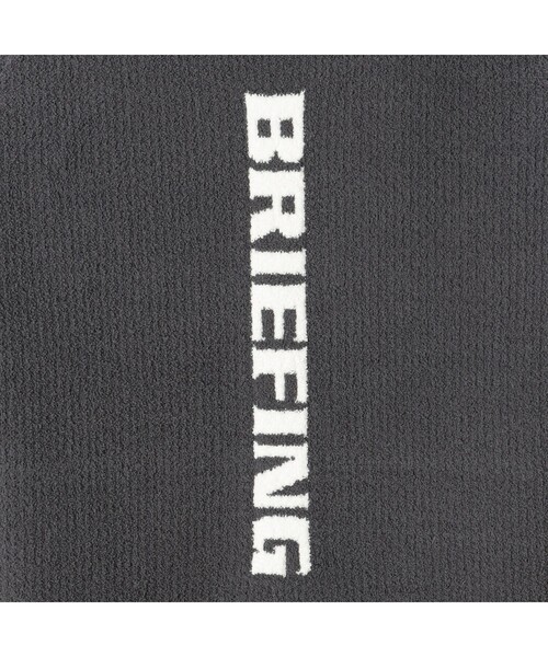 ブリーフィングゴルフ 完売品 ニット S ボーダー グレー 美品 BRIEFING（ブリーフィング） ニット セーター 「BRIEFING GOLF
