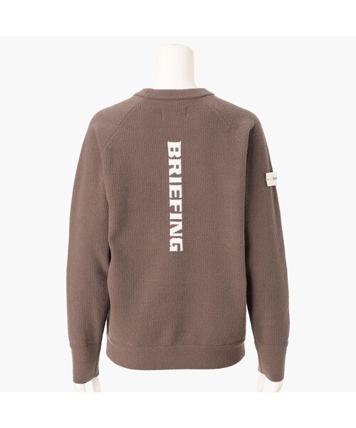 BRIEFING（ブリーフィング） ニット セーター 「BRIEFING GOLF