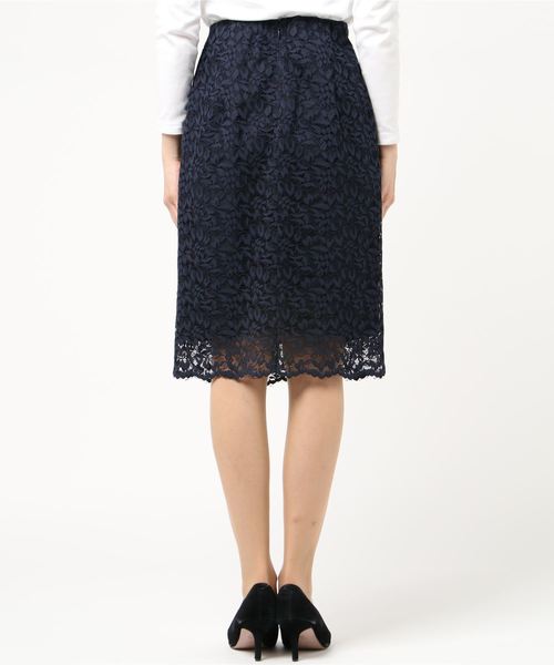 新品未使用★NOLLEY'S sophi★グリーン★レースプリーツスカート 新品未使用☆NOLLEY'S sophi☆グリーン☆レースプリーツスカート