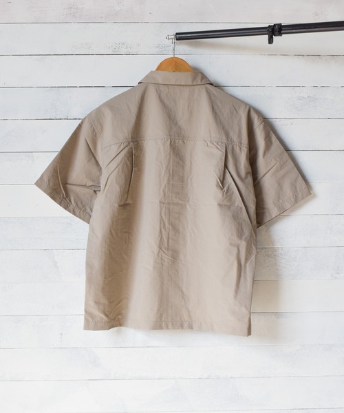 ブラウス シャツ /WILD THINGS/S/S CAMP SHIRT レディース メンズ WILD THINGS シャツ 「WILDTHINGS / ワイルドシングス」 SUPPLEX