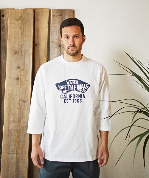 最新作特価 tシャツ Tシャツ VANS OTW CA 1966 Football T-Shirt (ヴァンズ フットボールTシャツ) ZOZOTOWN PayPayモール店 - 通販 - PayPayモール 安い