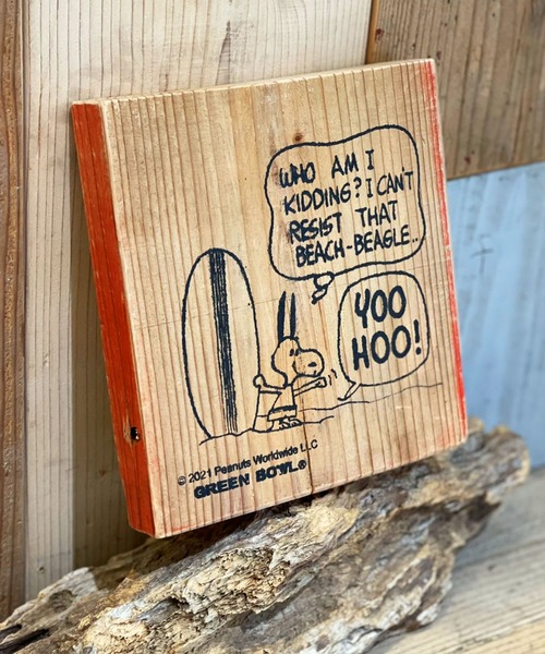 インテリア Snoopy Wood Board S Surf Board Yoo Hoo スヌーピー ウッド ボード ヨーホー Zozotown Paypayモール店 通販 Paypayモール