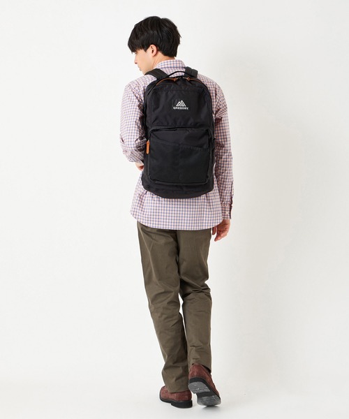 GREGORY CAMPUS DAY M ブラック GREGORY（グレゴリー） デイバック リュック CAMPUS DAY M