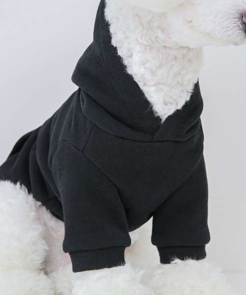 DOGinThePWO 黒犬パーカー DOGinThePWO 黒犬パーカー