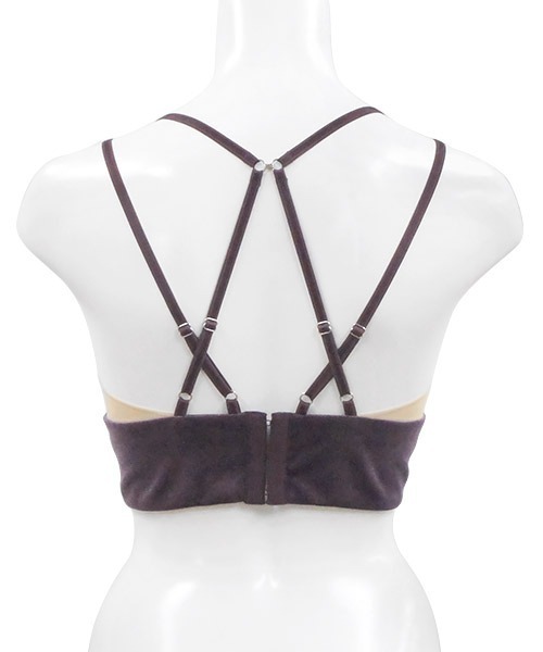 ANNEBRA（アンブラ） ブラジャー Velvet2 レース×ベロアブラレット