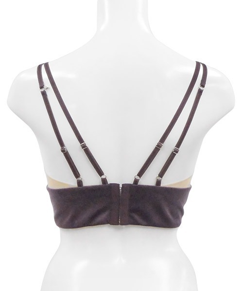 ANNEBRA（アンブラ） ブラジャー Velvet2 レース×ベロアブラレット
