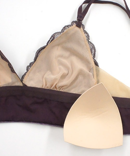 ANNEBRA（アンブラ） ブラジャー Velvet2 レース×ベロアブラレット