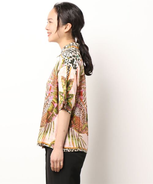 Desigual（デシグアル） シャツ ブラウス レオパード シャツ 