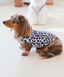 犬 服 NEWJACK:レオパードメッシュタンク : ZOZOTOWN Yahoo!店 - 通販