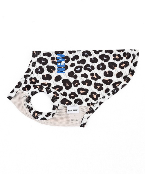 犬 服 NEWJACK:レオパードメッシュタンク : ZOZOTOWN Yahoo!店 - 通販