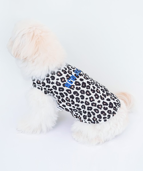 犬 服 NEWJACK:レオパードメッシュタンク : ZOZOTOWN Yahoo!店 - 通販