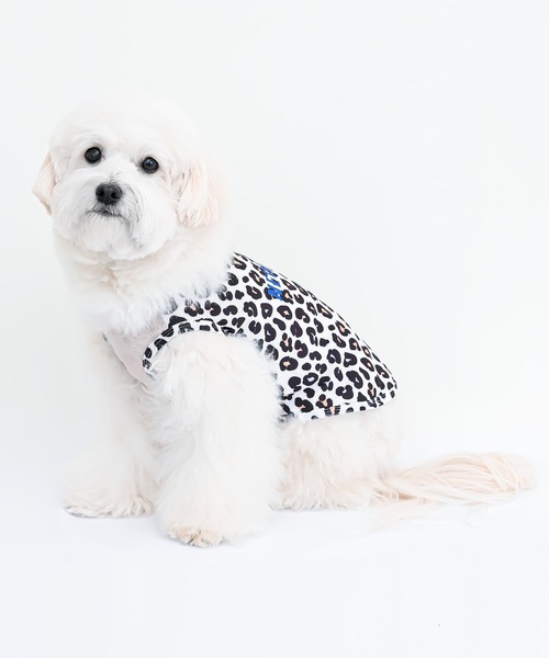 犬 服 NEWJACK:レオパードメッシュタンク : ZOZOTOWN Yahoo!店 - 通販