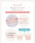 ブラジャー ショーツセット 使いきり下着 ハー...の詳細画像2