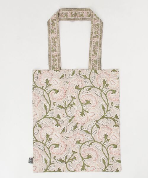人気♡D·i·o·r~#フラワープリント ハンドバッグ Flowering（フラワーリング） トートバッグ ブロックプリントトート