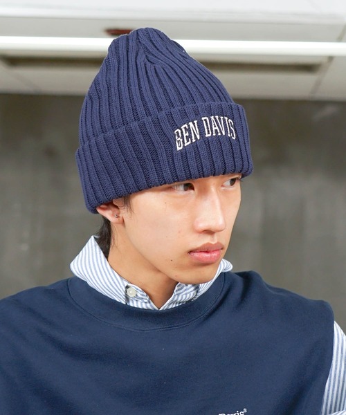 BEN DAVIS（ベンデイビス） ニット帽 ニットキャップ 「BEN DAVIS/ベン