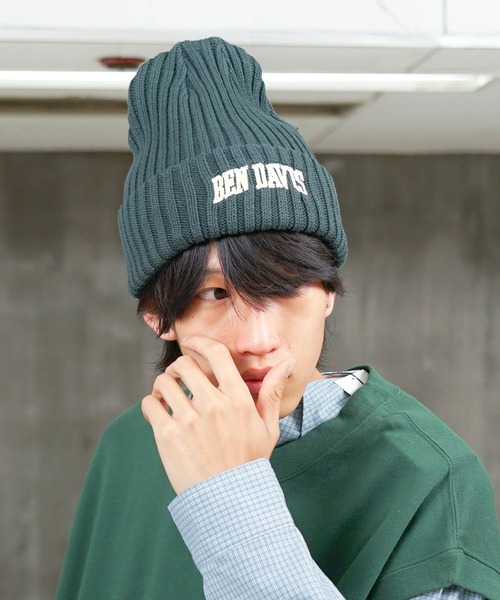 BEN DAVIS（ベンデイビス） ニット帽 ニットキャップ 「BEN DAVIS/ベン