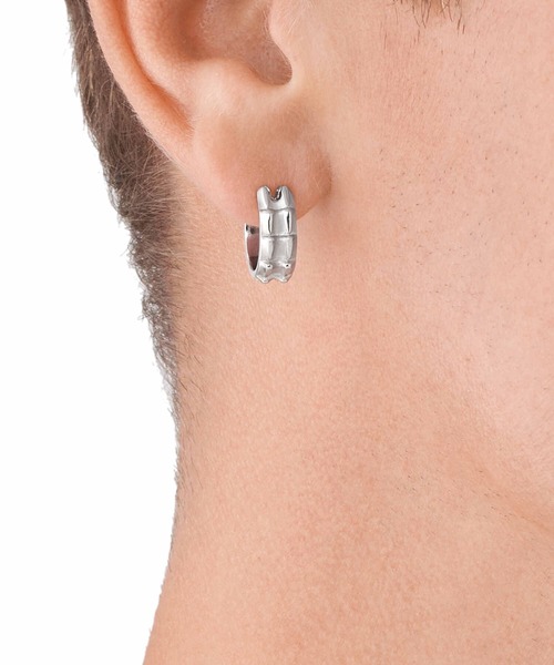 DIESEL（ディーゼル） ピアス アクセサリー メンズ ピアス ゴールド