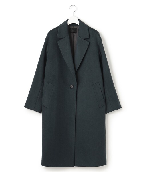【CLASSY.1月号掲載】ウールカシミヤビーバー チェスターコート CLASSY.1月号掲載】ウールカシミヤビーバー チェスターコート