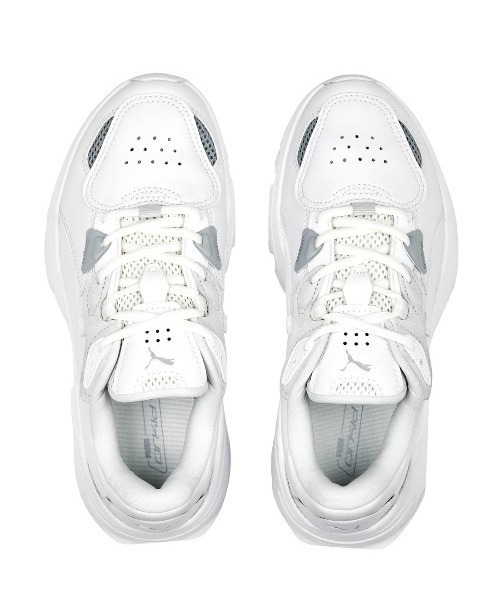 PUMA SOPHYR Loafer Wns 24.5cm　厚底　ローファ PUMA スニーカー ORKID WNS / プーマ オーキッド ウィメンズ