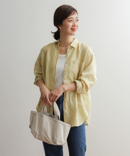URBAN RESEARCH DOORSリネンワイドシャツ セール】リネンワイドシャツ（シャツ/ブラウス）｜URBAN RESEARCH