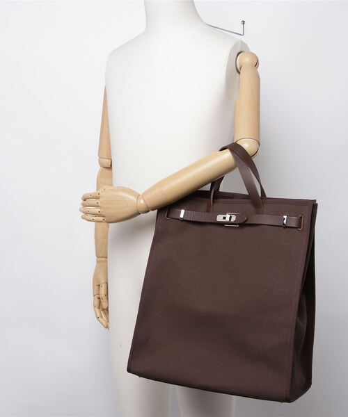 【美品】sita parantica　CANVAS LEATHER TOTE S Sita parantica tote - Gem