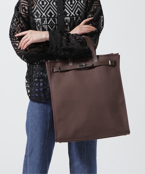 【美品】sita parantica　CANVAS LEATHER TOTE S sita parantica トートバッグ SITA PARANTICA（シータ