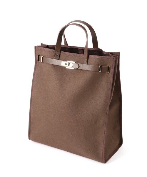 【美品】sita parantica　CANVAS LEATHER TOTE S sita parantica トートバッグ parantica/シータ パランティカ