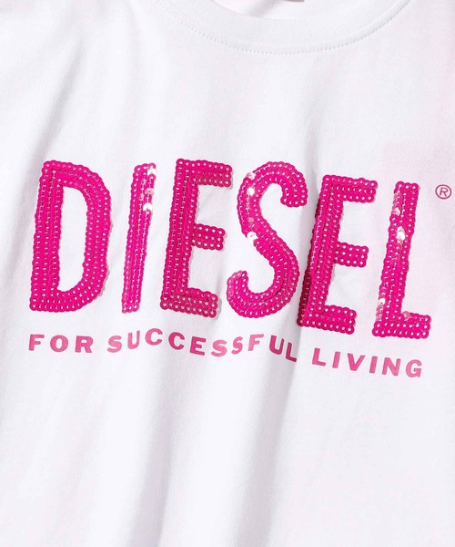 DIESELディーゼル キッズ ロゴTシャツ　４枚セット セール】DIESEL（ディーゼル）Kids & Junior カットソーTシャツ