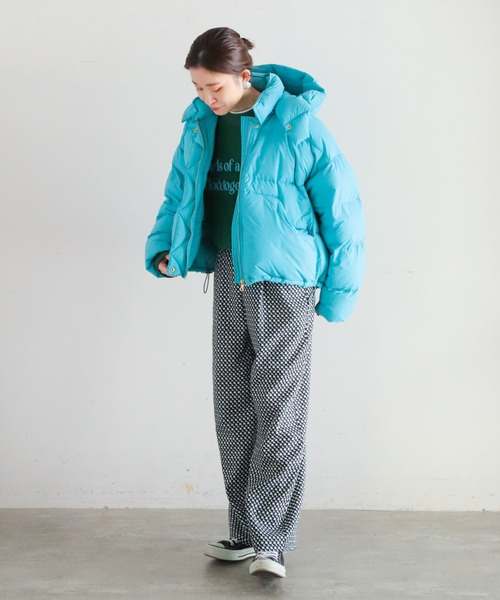 【美品】Nombre Impair ハンガリーダウンジャケット NOMBRE IMPAIR ダウンコート ダウンジャケット ハンガリーグース
