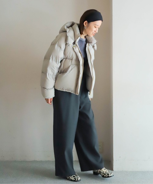 【ハンガリーグースダウン】アンタイトル リバーシブルダウンコート 2 ハンガリーグースダウン】アンタイトル リバーシブルダウンコート 2