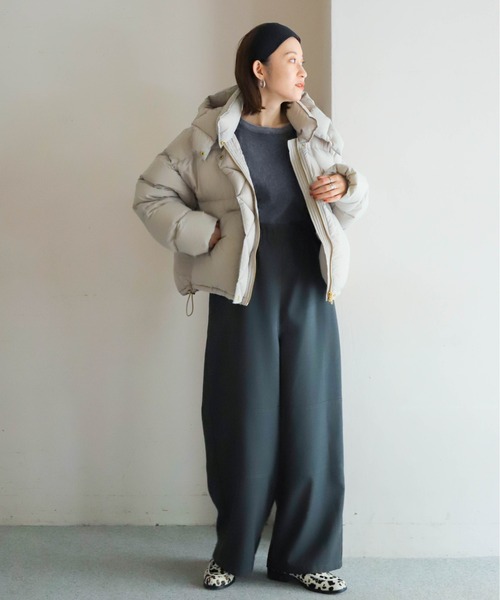 NOMBRE IMPAIR ダウンコート ダウンジャケット ハンガリーグース
