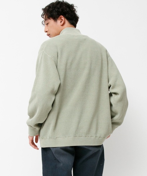 Johnbull セーター ニット オーバーダイドライバーズニット