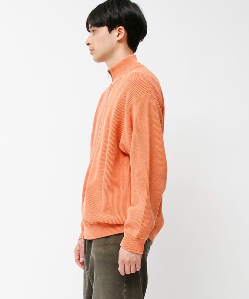 ★ロロピアーナ★ドライバーズニット ダブルジップ オレンジ コットンニット 44 楽天市場】◇美品◇ ダブルタップス WTAPS モヘア混 ニット セーター