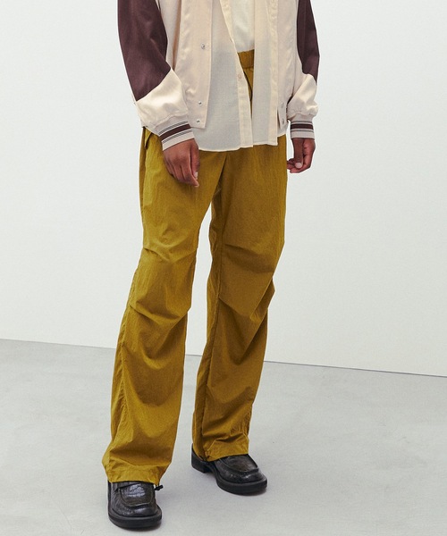 JieDa パンツ NYLON PARACHUTE PANTS メンズ レディース