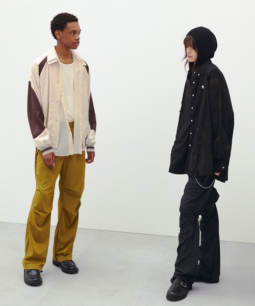 JieDa パンツ NYLON PARACHUTE PANTS メンズ レディース