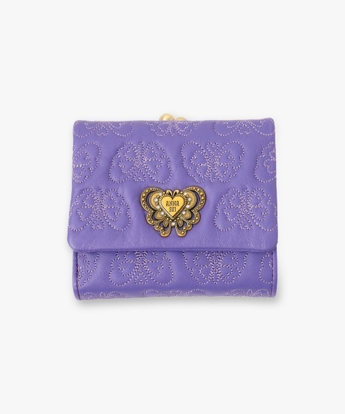 ANNA SUI 財布 チェイス 口金2つ折り財布 レディース : ZOZOTOWN